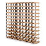 Timber Wine Rack Storage Cellar Organiser 120 Bottle