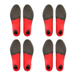 4X Pair Full Whole Insoles Shoe Inserts M Size Arch Support Foot Pads