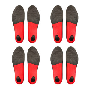 4X Pair Full Whole Insoles Shoe Inserts M Size Arch Support Foot Pads