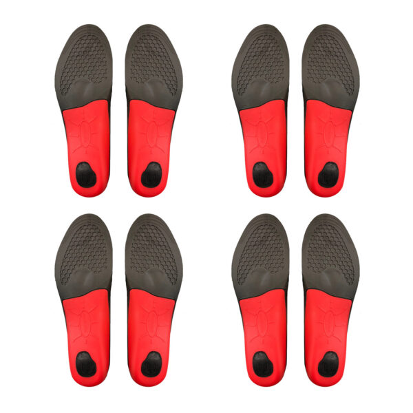 4X Pair Full Whole Insoles Shoe Inserts M Size Arch Support Foot Pads