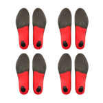 4X Pair Full Whole Insoles Shoe Inserts S Size Arch Support Foot Pads