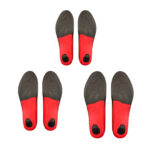 Full Whole Insoles Shoe Inserts 3-Size Combo Arch Support Foot Pads