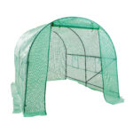 Greenhouse Walk-In Shed 3x2x2M PE Dome Tunnel Polytunnel