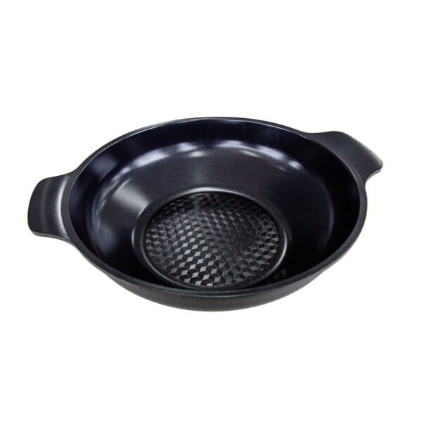 Shinewon Two Hands Wok 28cm Ceramic Non-stick Titanium - BLACK