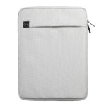 15 inch Laptop Sleeve Padded Travel Carry Case Bag L size LUKE GREY