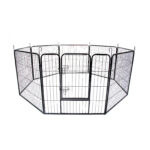 Pet Playpen Heavy Duty Foldable Dog Cage 8 Panel 32in