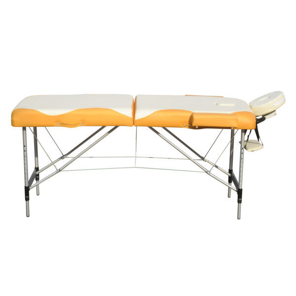 YES4HOMES 2 Fold Portable Aluminium Massage Table Massage Bed Beauty Therapy