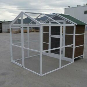 XXL Aviary Pigeon Bird Cage Wooden Outdoor House Pigeon Breeding Cage