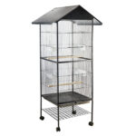 160 cm Large Bird Cage Parrot Aviary Pet Stand-alone Budgie Cage