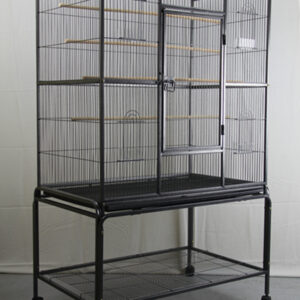 140 cm Large Bird Cage Parrot Budgie Aviary With Stand