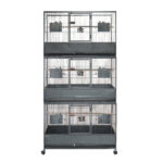 187cm XL Triple Stackers Breeding Bird Parrot Cage Cockatoos Aviary