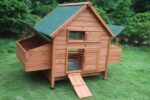 XL Chicken Coop Rabbit Hutch Cage Hen Chook House