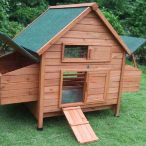 XL Chicken Coop Rabbit Hutch Cage Hen Chook House