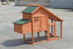 Large Chicken Coop Rabbit Hutch Ferret Cage Hen Chook Cat Kitten House