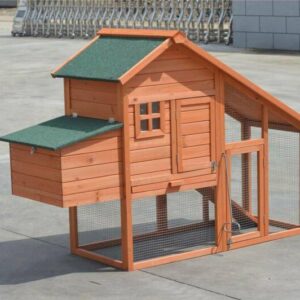 Large Chicken Coop Rabbit Hutch Ferret Cage Hen Chook Cat Kitten House