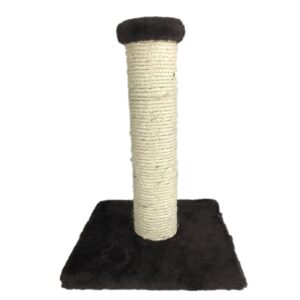 Small Cat Scratcher Kitten Tree Gym Scratching Post -Brown