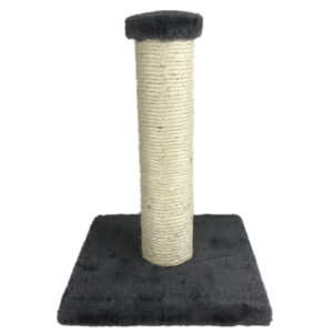 Small Cat Scratcher Kitten Tree Gym Scratching Post -Grey