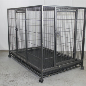 XL Pet Dog Cat Cage Metal Crate Kennel Portable Puppy Cat Rabbit House