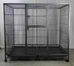 XXL Pet Dog Cat Parrot Cage Metal Crate Kennel Portable Puppy Cat Rabbit House