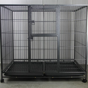 XXL Pet Dog Cat Parrot Cage Metal Crate Kennel Portable Puppy Cat Rabbit House