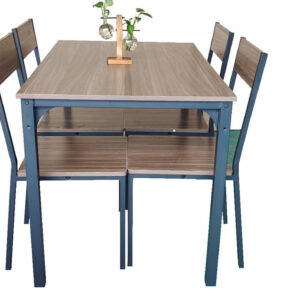 YES4HOMES 5 Piece Kitchen Dining Room Table and Chairs Set Furniture