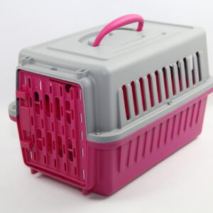 Small Dog Cat Rabbit Crate Pet Guinea Pig Carrier Kitten Cage Pink