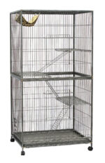 180 Cm Parrot Cat Ferret Hamster Rat Bird Aviary Cage