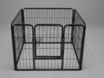 4 Panels 60 cm Heavy Duty Pet Dog Puppy Cat Rabbit Exercise Playpen Fence Extension