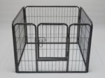 4 Panel 80 cm Heavy Duty Pet Dog Puppy Cat Rabbit Exercise Playpen Fence Extension