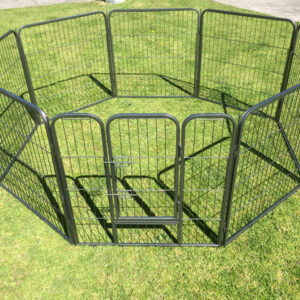 80 cm Heavy Duty Pet Dog Cat Puppy  Rabbit Exercise Playpen Fence