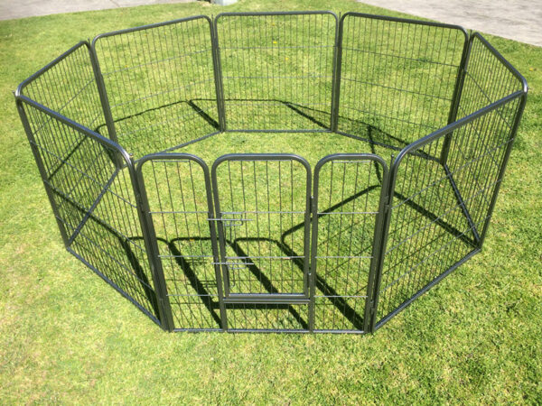 80 cm Heavy Duty Pet Dog Cat Puppy  Rabbit Exercise Playpen Fence