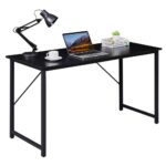 YES4HOMES Computer Desk  Sturdy Home Office Gaming Desk for Laptop  Modern Simple  Writing Table  Multipurpose Workstation