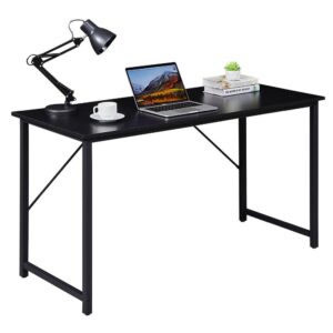 YES4HOMES Computer Desk  Sturdy Home Office Gaming Desk for Laptop  Modern Simple  Writing Table  Multipurpose Workstation