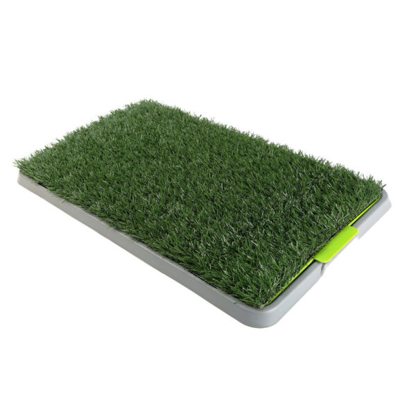 Indoor Dog Puppy Toilet Grass Potty Training Mat Loo Pad pad 68 X 43 cm