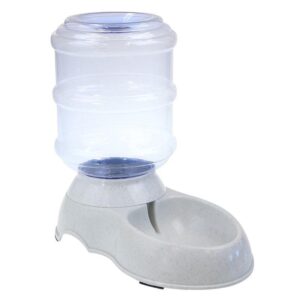 3.8 L Gravity Pet Dog Cat Guinea Pig Water Feeder Bowl Dispenser