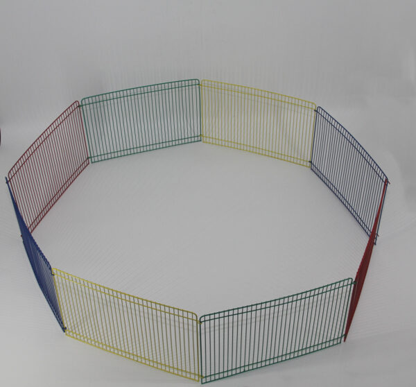 Mini Pet Small Animal Fence Guinea pig Hamster Enclosure Playpen