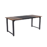 YES4HOMES Computer Desk  Sturdy Home Office Gaming Desk for Laptop  Meeting Writing Table  Multipurpose Workstation