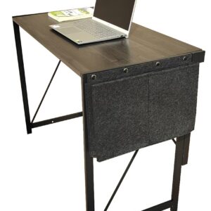 YES4HOMES Computer Desk  Sturdy Home Office Desk for Laptop  Modern Simple Writing Table