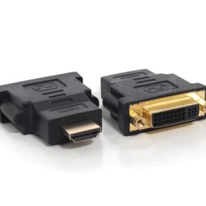 HDMI Male to DVI Female Adapter