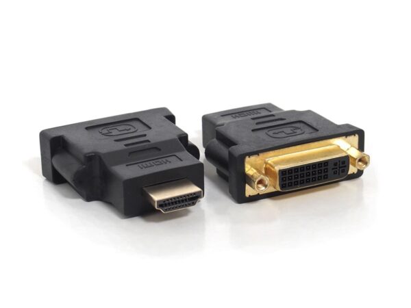 HDMI Male to DVI Female Adapter