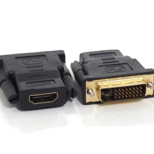 DVI Male to HDMI Female Adapter