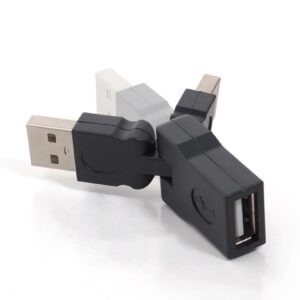 USB 180 rotation Adapter