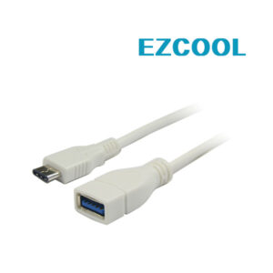 EZCool 0.2M Skymaster USB3.1 Cable Type C To USB3.0 AF White