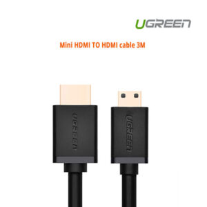 Mini HDMI TO HDMI cable  (10118)