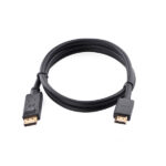 DisplayPort male to HDMI male Cable  black(10203)