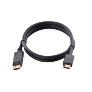 DisplayPort male to HDMI male Cable  black(10203)