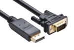 DP male to VGA male cable 1.5M 10247