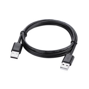 USB2.0 A male to A male cable 1M Black (10309)