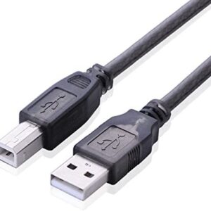 USB 2.0 A Male to B Male Active Printer Cable 15m (Black) 10362