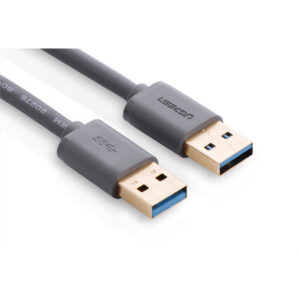 USB3.0 A male to A male cable 2M Black (10371)